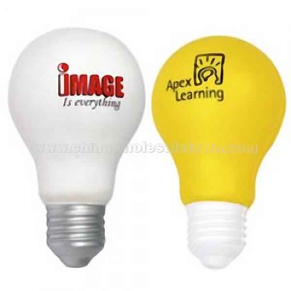 Light Bulb Stress Relievers