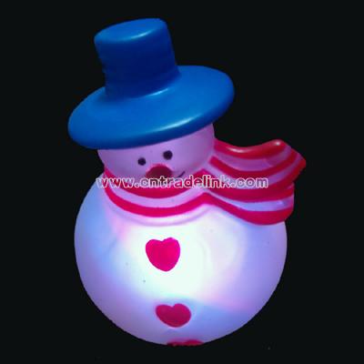 Light Snowman