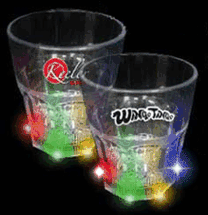 Light-Up 8 oz. Rocks Glass