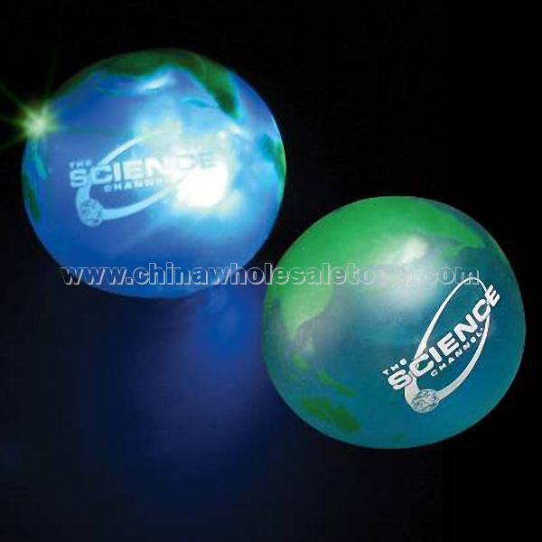 Light Up Earth Gel Ball