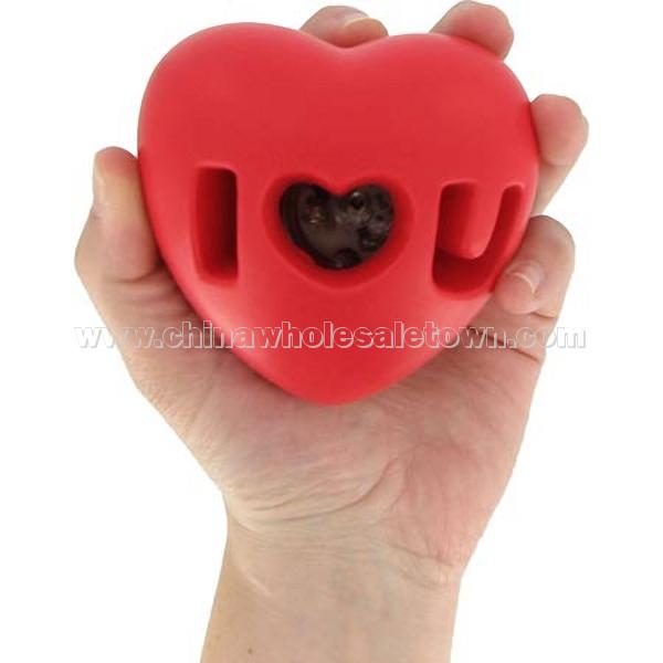 Light-Up Heart Stress Reliever Balls