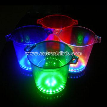 Light Up Ice Bucket For Bar