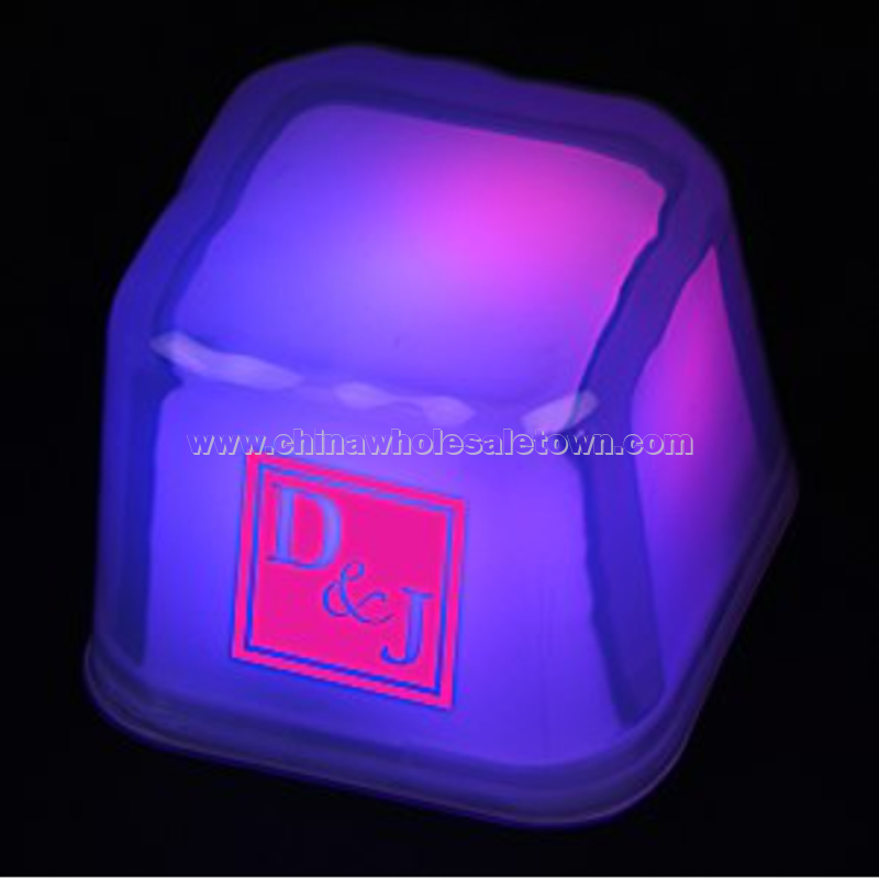 Light-Up Ice Cube - Multicolor