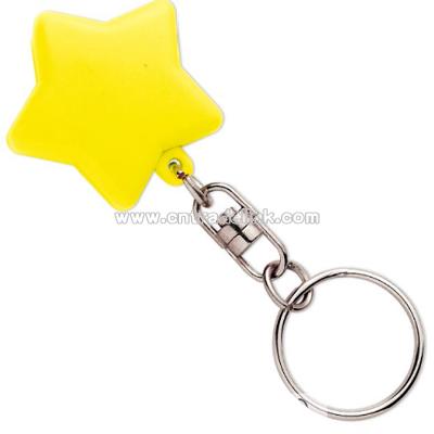 Light Up Keychain - Star