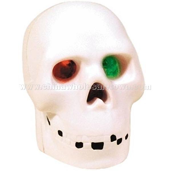 Light Up Skull Stress Reliever