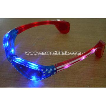 Light Up Sunglasses For Party And Print Logo