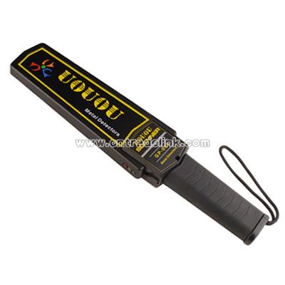 Light Weight-Hand Held Metal Detector