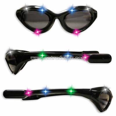 Light up LED adult sunglasses