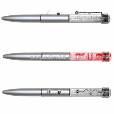 Light up bubble pen with LED