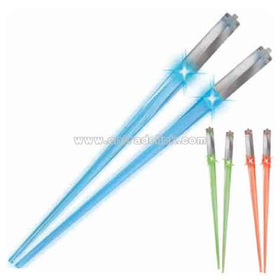 Light up chop sticks