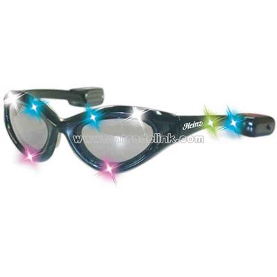 Light up sunglasses