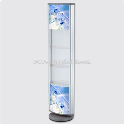 Lightbox Display Shelf