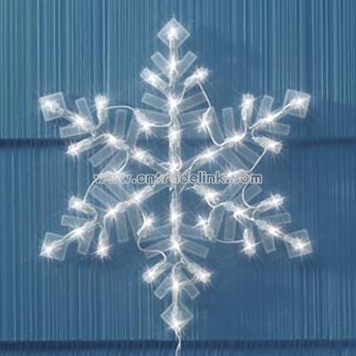 Lighted Snowflake