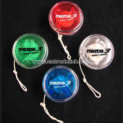 Lighted yo-yo