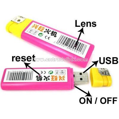 Lighter Style Camera