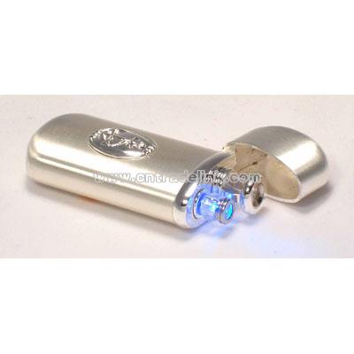 Lighter With Blue Lamp
