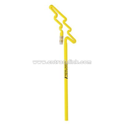 Lightning Bolt Shaped Pencil