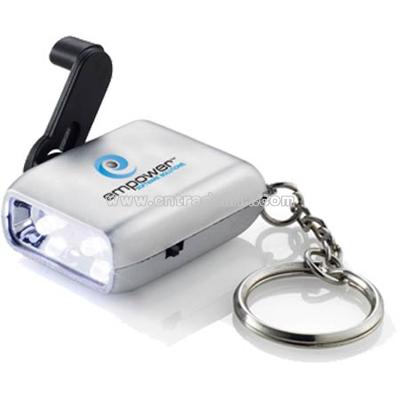 Lil Dyno Dynamo Flashlight Keychain