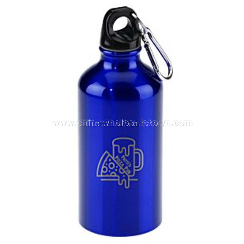 Lil' Shorty Aluminum Sport Bottle - 17 oz. - Laser Engraved