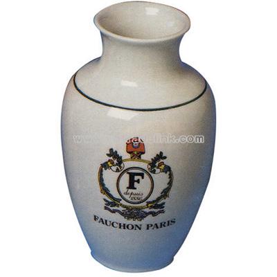 Limoges porcelain vase