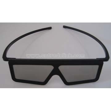 Linear Polarized 3D Glasses