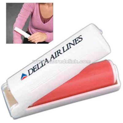 Lint remover with silicone roller