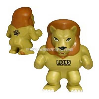 Lion Mascot Stress Ball