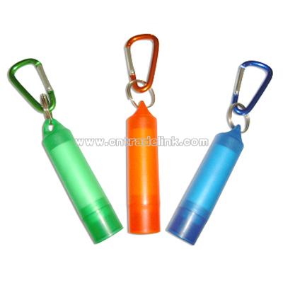 Lip Balm with Carabiner