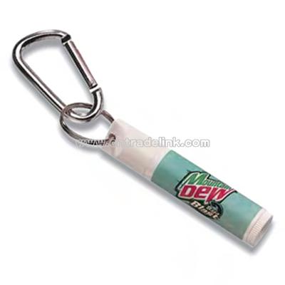 Lip Balm with Carabiner