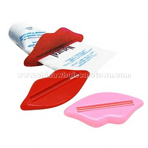 Lip-o-suction Shape Toothpaste Squeezer