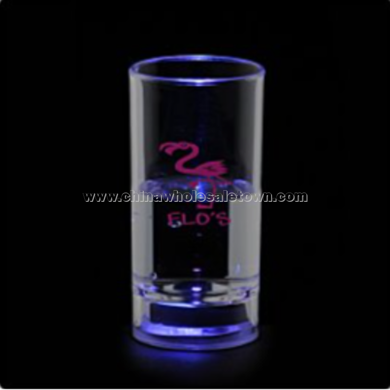 Liquid Activated Light-Up Shooter Glass - 2 oz. - 24 hr