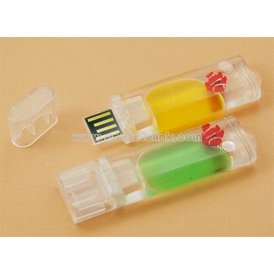 Liquid Colors USB Flash Drive