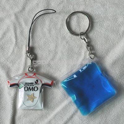 Liquid Key Chain