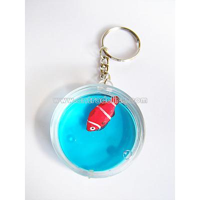 Liquid Keychain