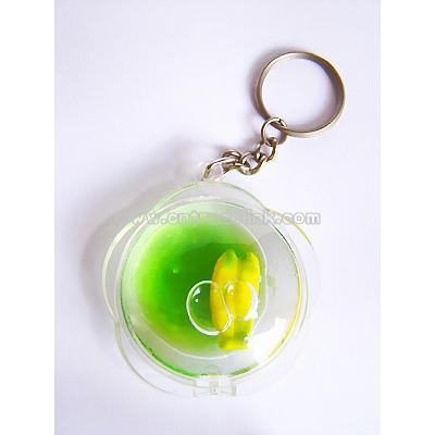 Liquid Keychain