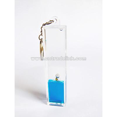 Liquid Keychain