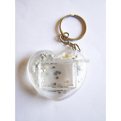 Liquid Keychain