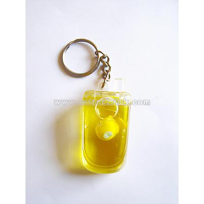 Liquid Keychain