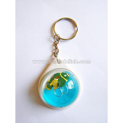 Liquid Keychain