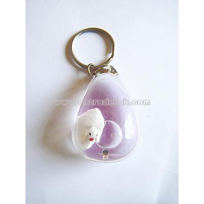 Liquid Keychain