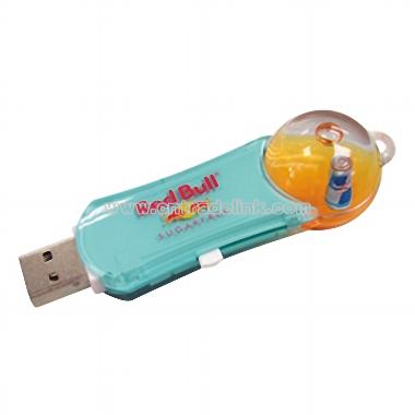 Liquid USB Flash Disk