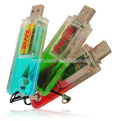 Liquid USB Flash Drive
