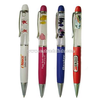 Liquid ball pen