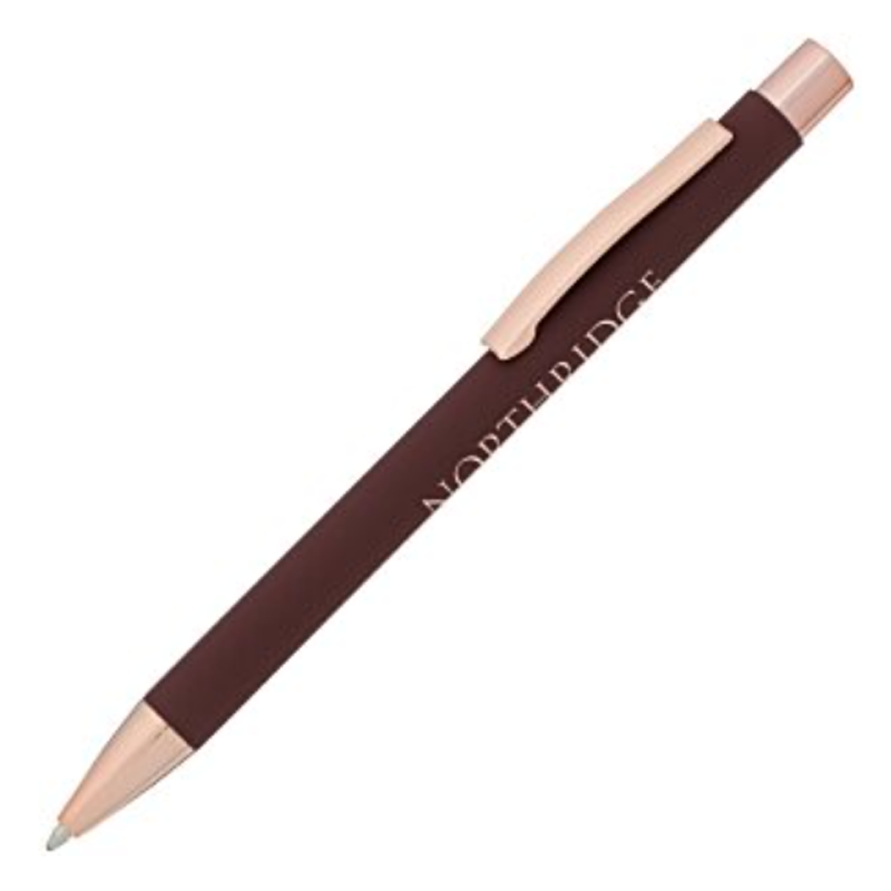 Lisse Soft Touch Metal Pen