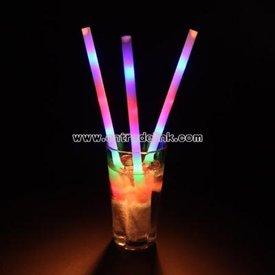 Lite-Up Straws