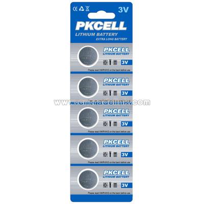 Lithium Coin Cell Battery