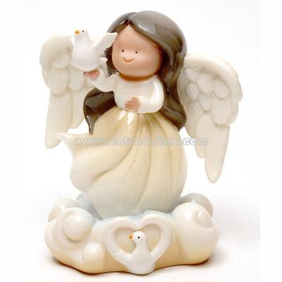 Little Angels Figurine Joy Ebony