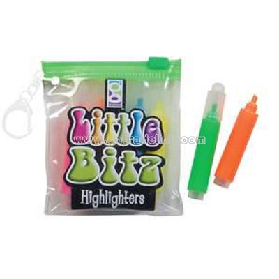 Little Bitz Highlighter Pouch