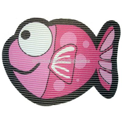 Little Fish Bath Mat