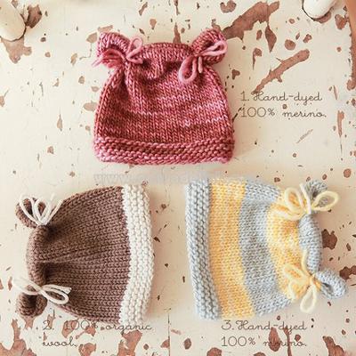 Little Flour Sack Cap NEWBORN hat